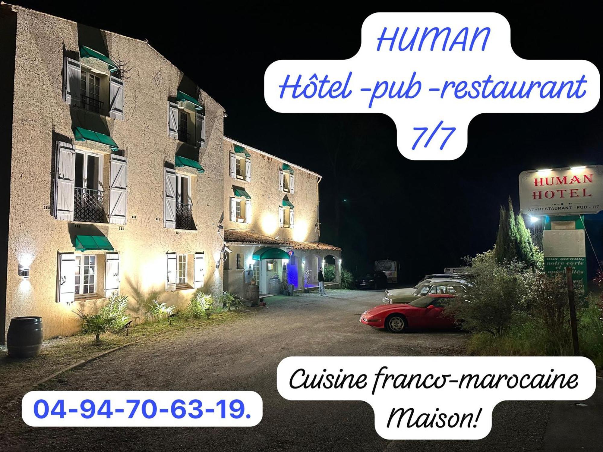 Human Hotel Restaurant Park 빌르크로즈 외부 사진